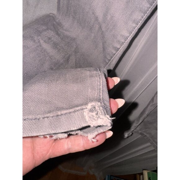 Chicos Platinum Denim Gray Jeans Size 2.5 Regular 72% Cotton 28% Elastrell-P dis - Picture 7 of 10
